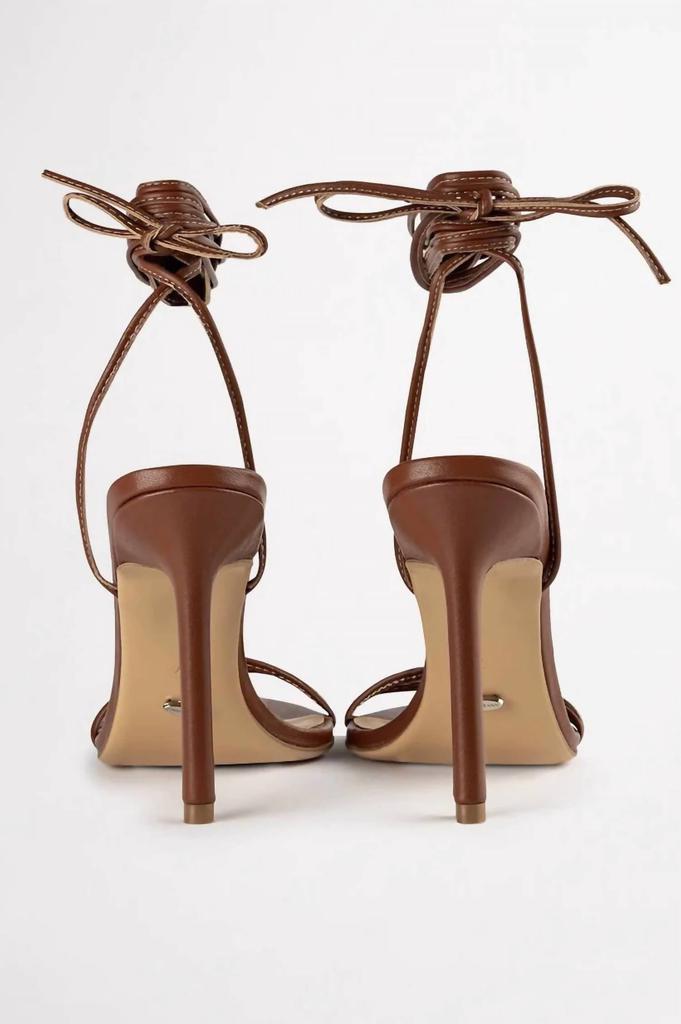 Tony Bianco Millie Heel In Rust