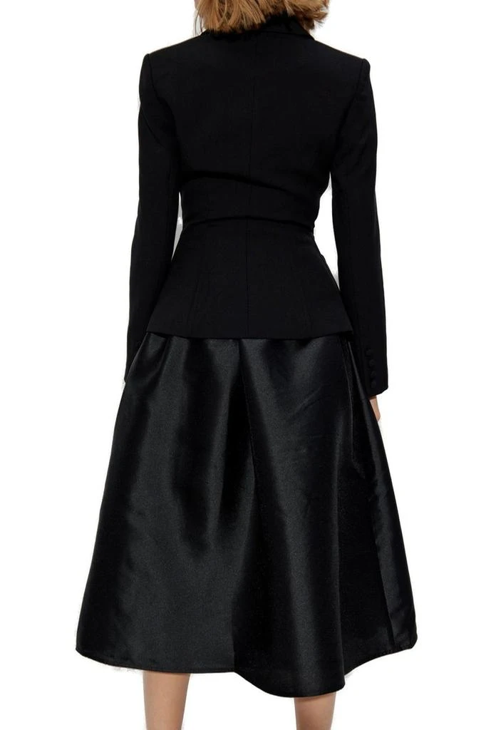 Self Portrait Self-Portrait Panelled Blazer Midi Dress 3