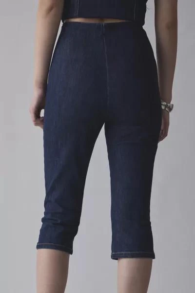 Urban Outfitters BY.DYLN Alix Denim Capri Pant 4