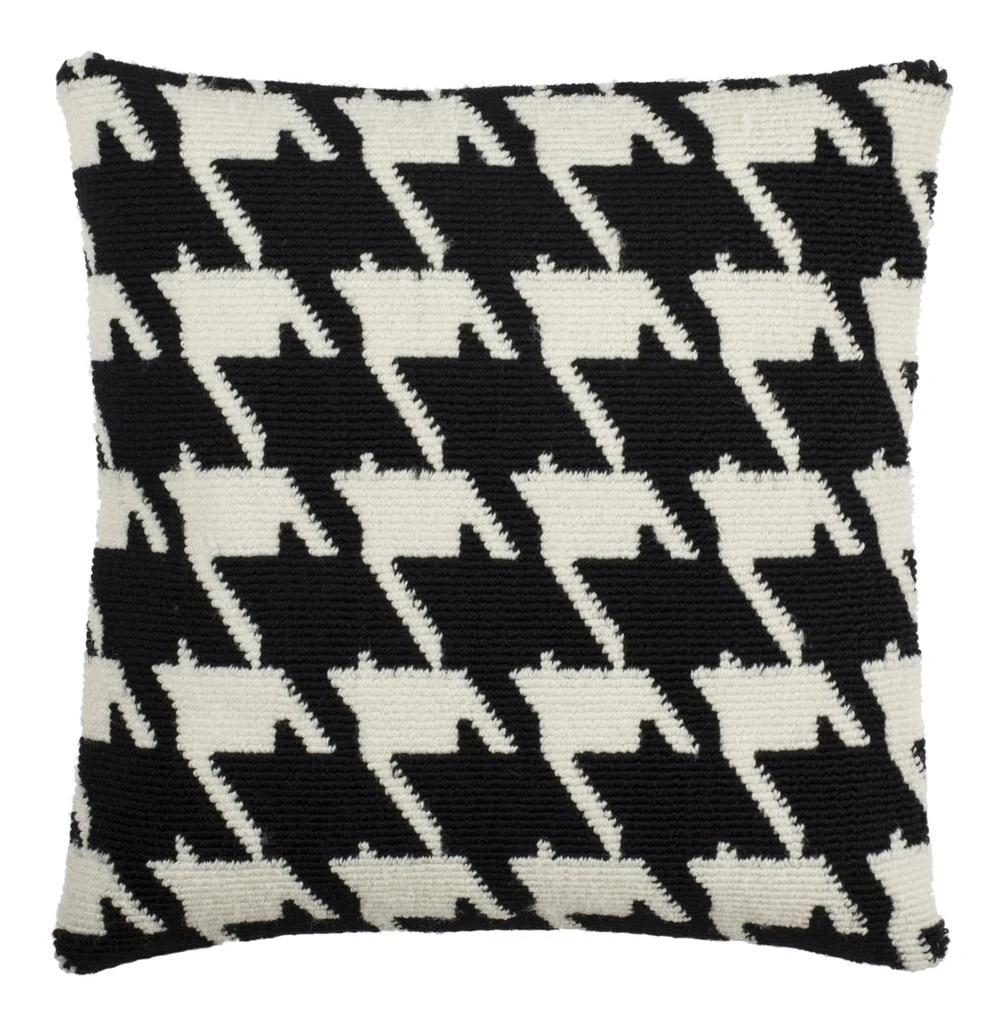 Safavieh Hanne Houndstooth Pillow 2