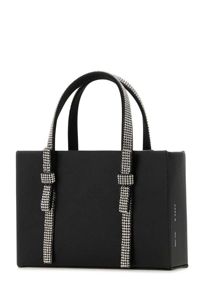 Kara Kara Embellished Bow Mini Tote Bag 3
