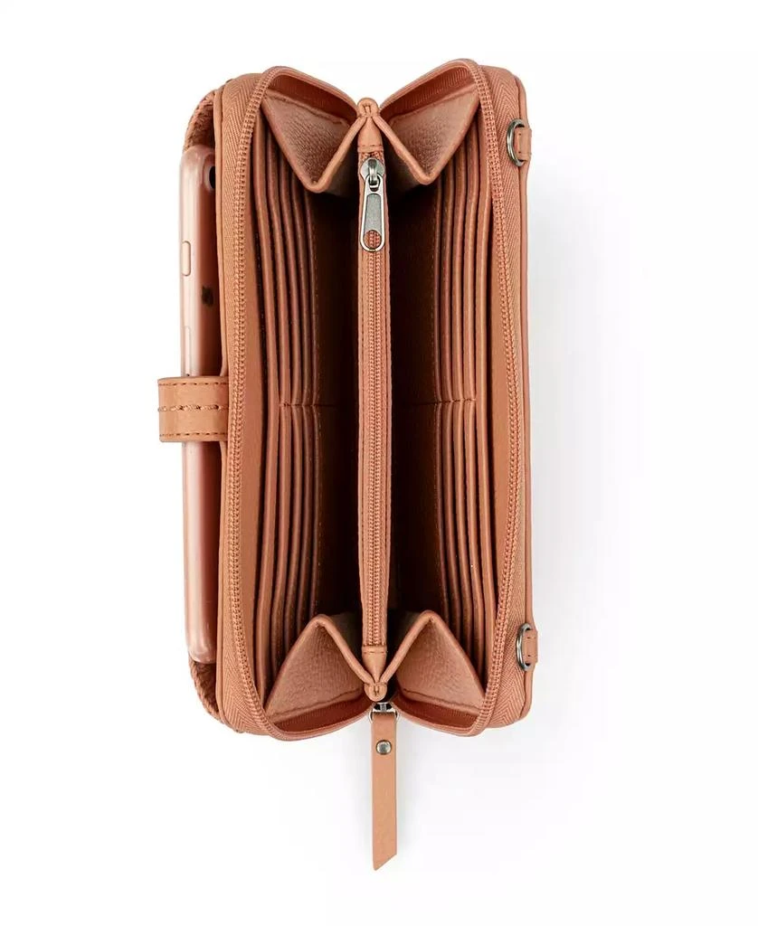The Sak Iris Leather Convertible Crossbody Bag 4