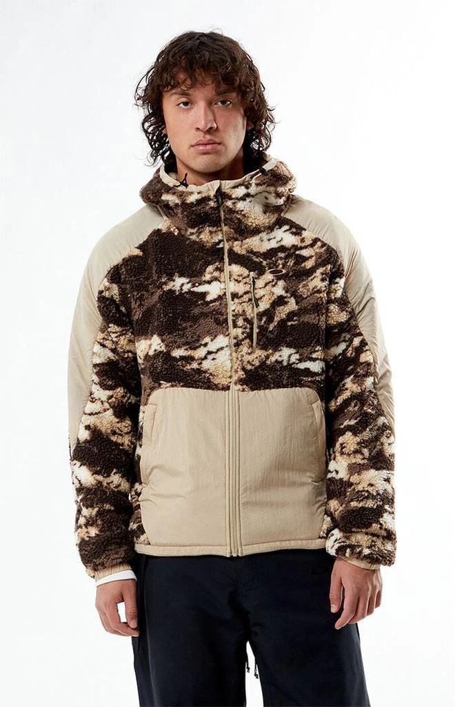Oakley Caribou Full Zip Sherpa Snow Jacket 1