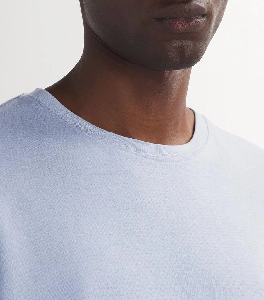 FRAME Cotton Duo Fold T-Shirt 6