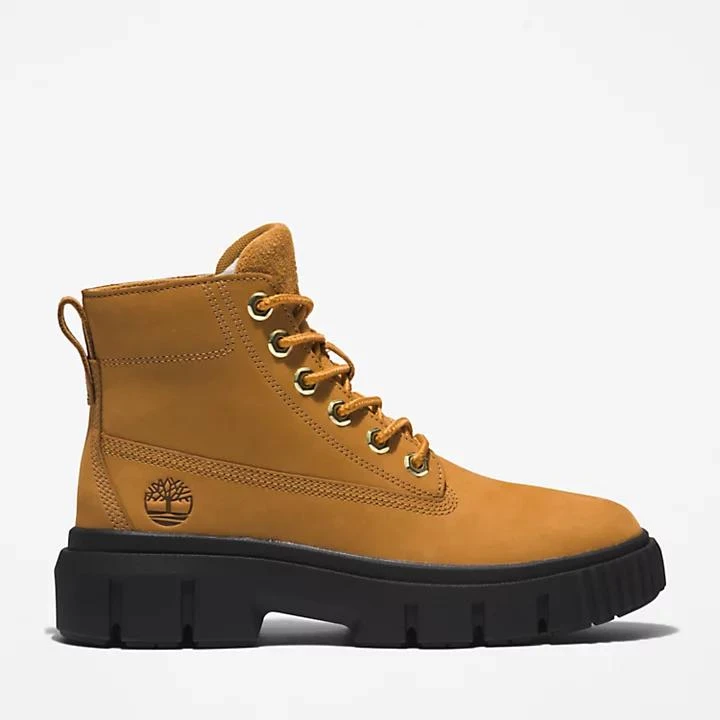 Timberland Greyfield Lace-up Boot for Women in Yellow 1