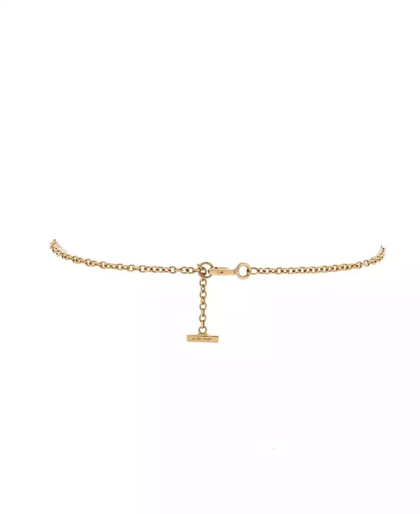 Pre-Owned Tiffany 
Co T Smile Chain Bracelet 2