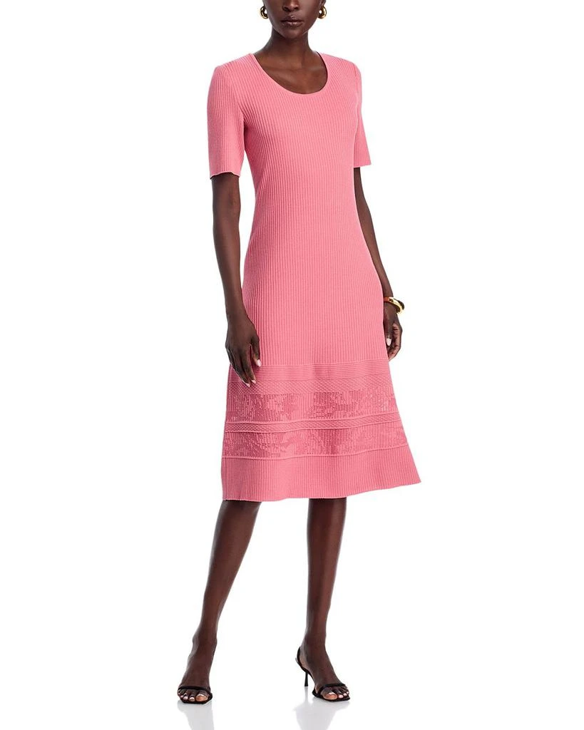 Misook A Line Dress 1