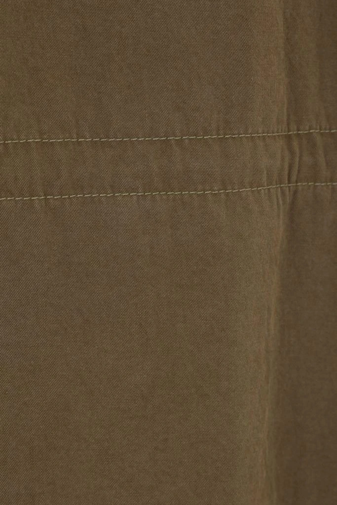 Burberry Burberry Long Sleeved Press-Stud Jacket 4