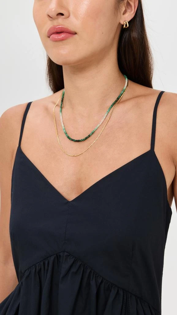 Shashi Aisha Gemstone Necklace 2