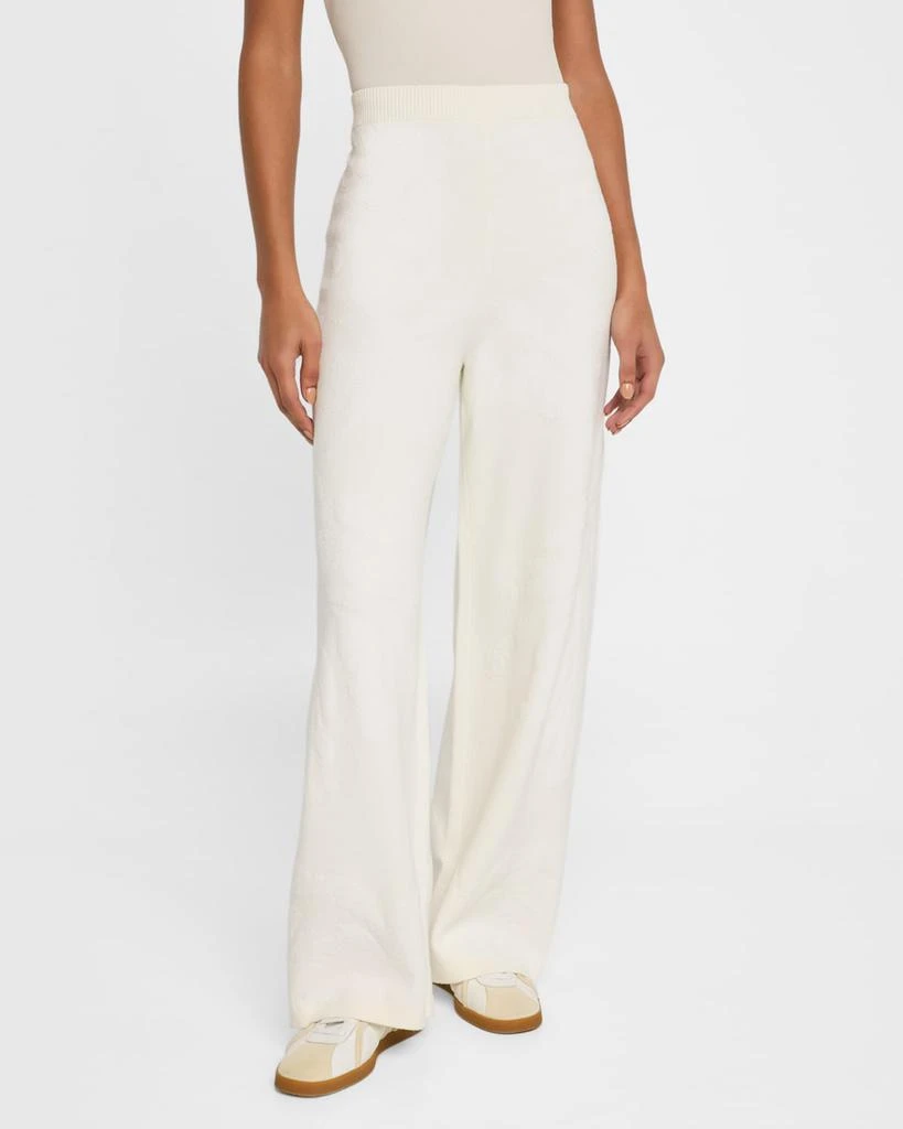 Marella Ughetta2 Terrycloth Palm Tree Lounge Pants 4