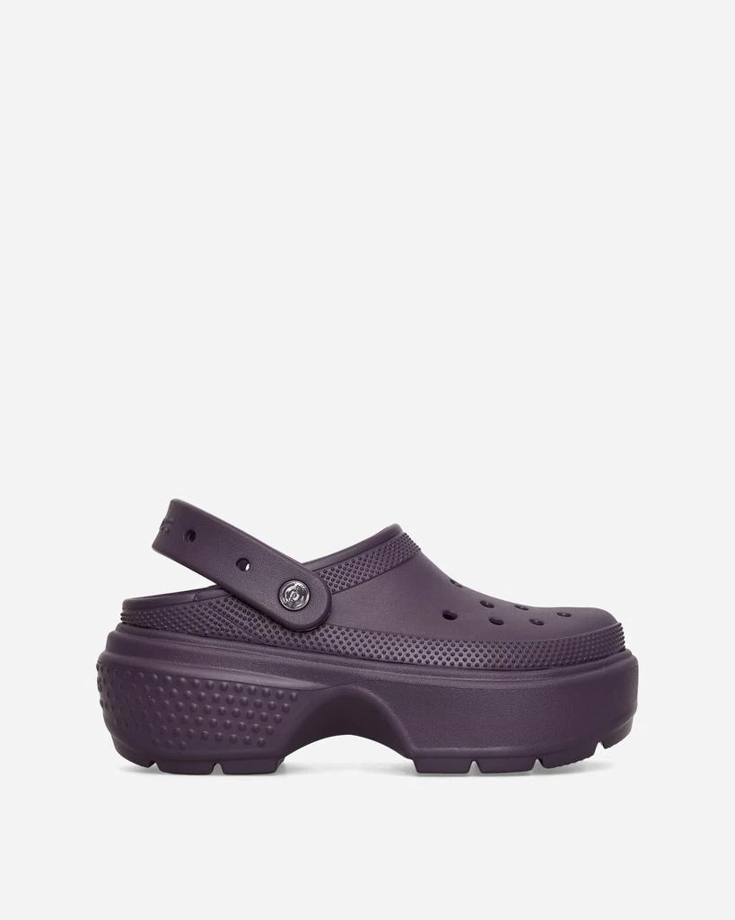 Crocs Women's Stomp Clogs Dark Iris 1
