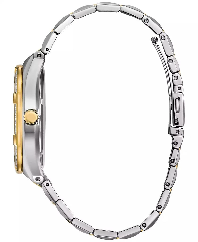Citizen Eco-Drive Men's Corso Diamond (1/10 ct. t.w.) Two-Tone Stainless Steel Bracelet Watch 40mm 2