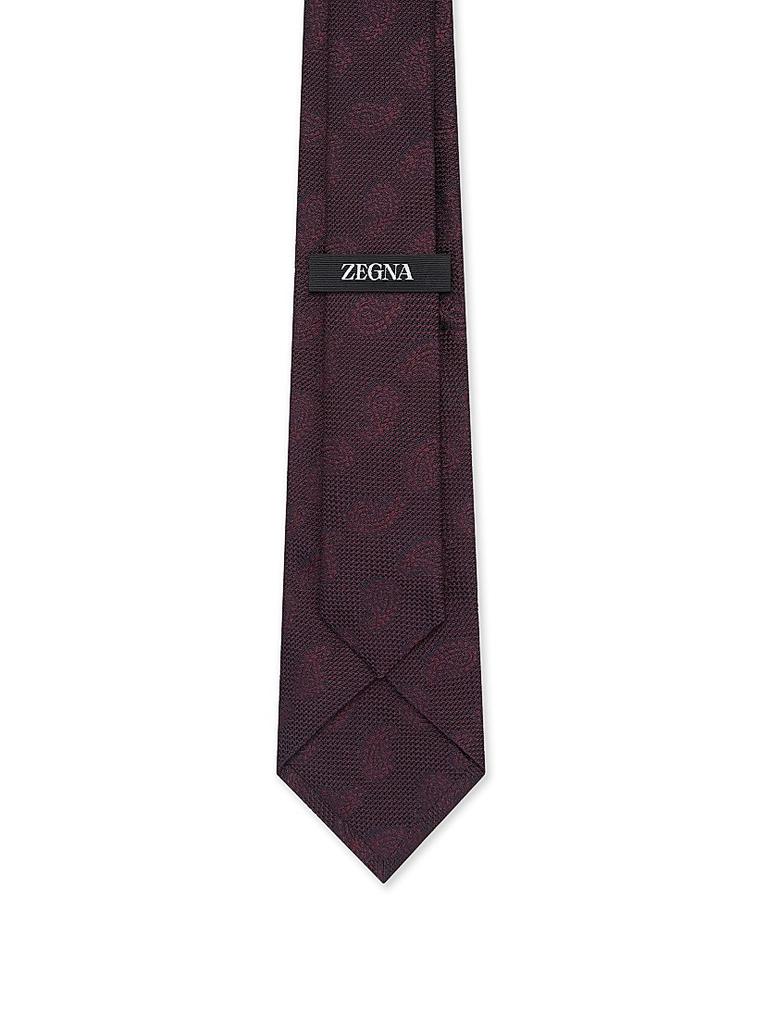 Zegna Silk Tie
