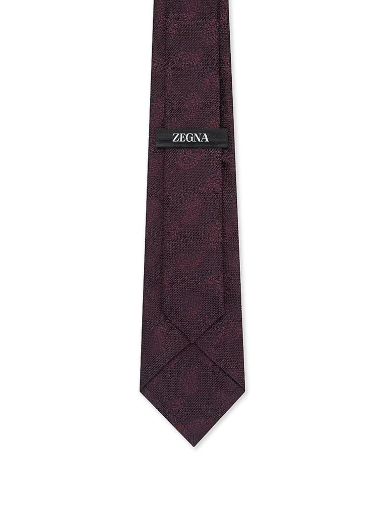Zegna Silk Tie 2