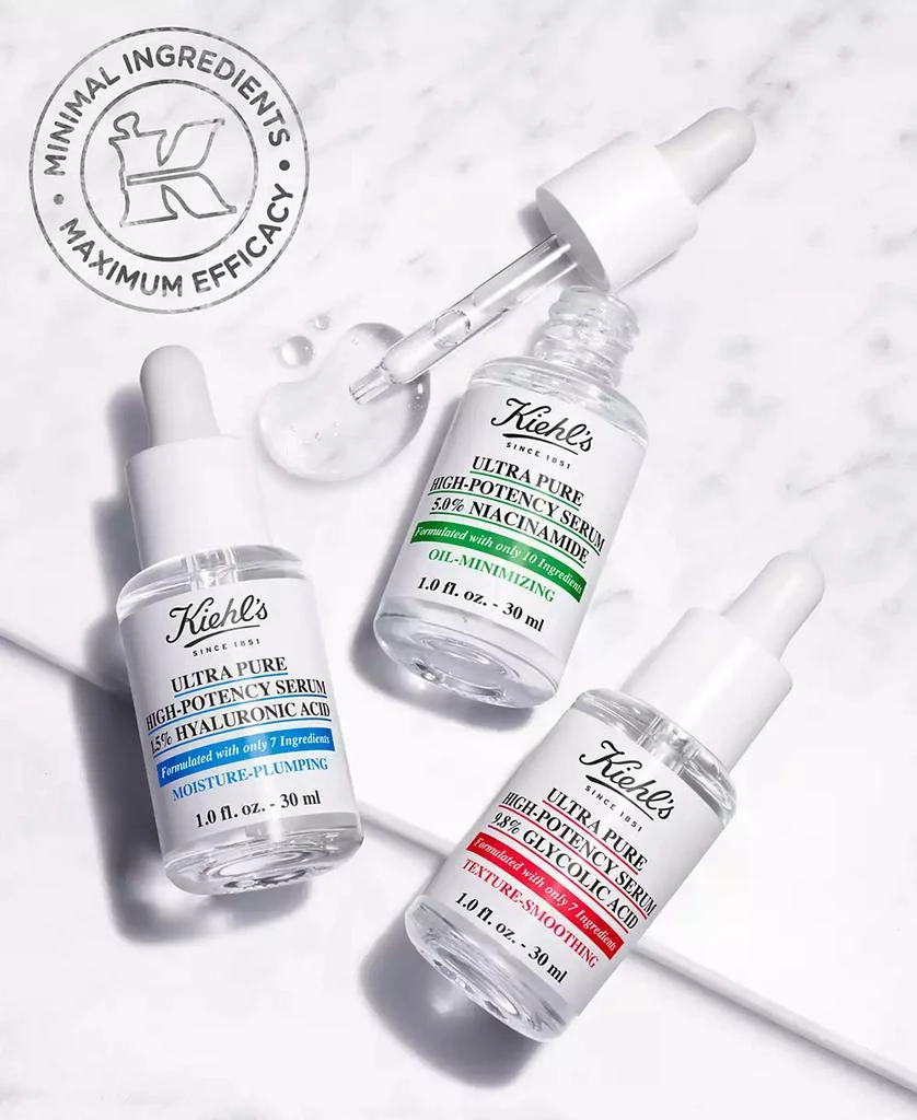 Kiehl's Ultra Pure High-Potency 9.8% Glycolic Acid Serum, 1 oz. 7