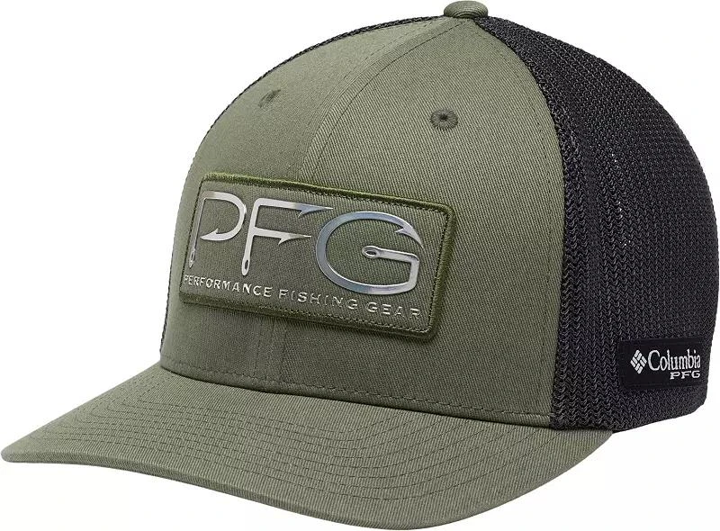 Columbia Columbia Men's PFG Mesh Hooks Ball Cap 1