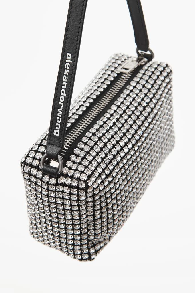 Alexander Wang HEIRESS POUCH IN CRYSTAL MESH 5