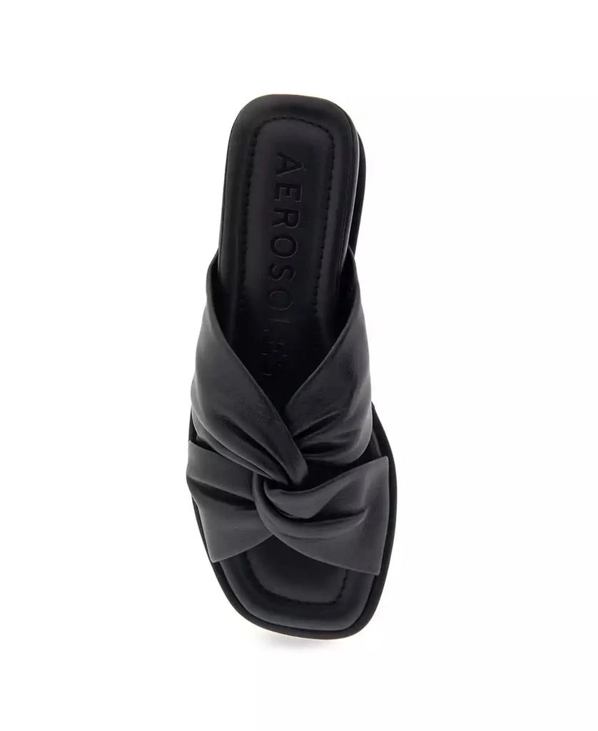 Aerosoles Women's Brady Short Wedge Slides 4