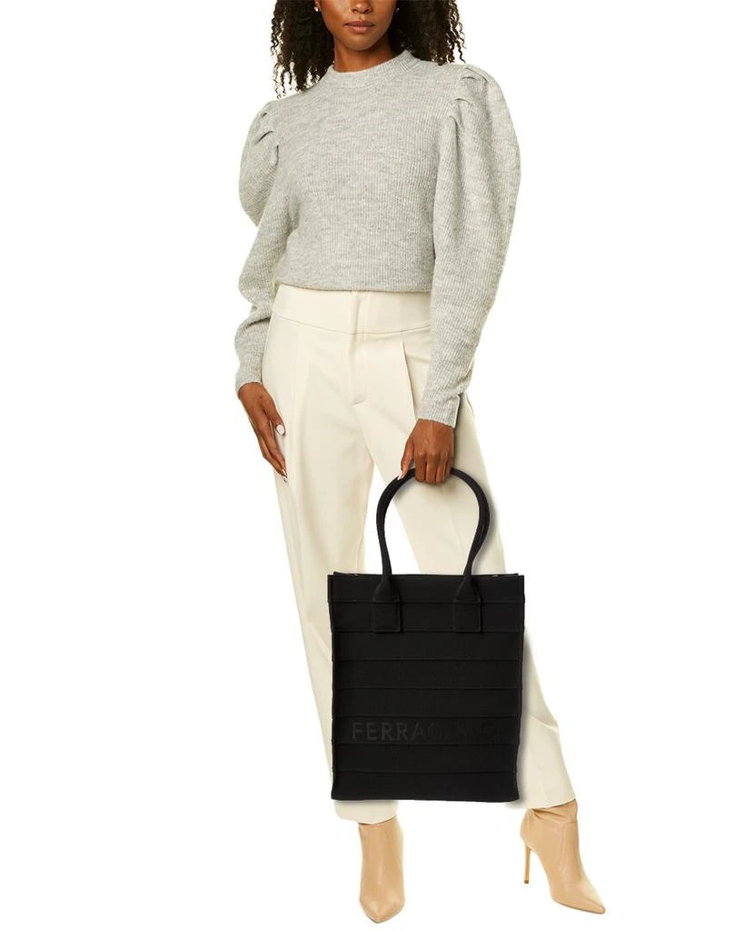 Salvatore Ferragamo Ferragamo Logo Tote 4