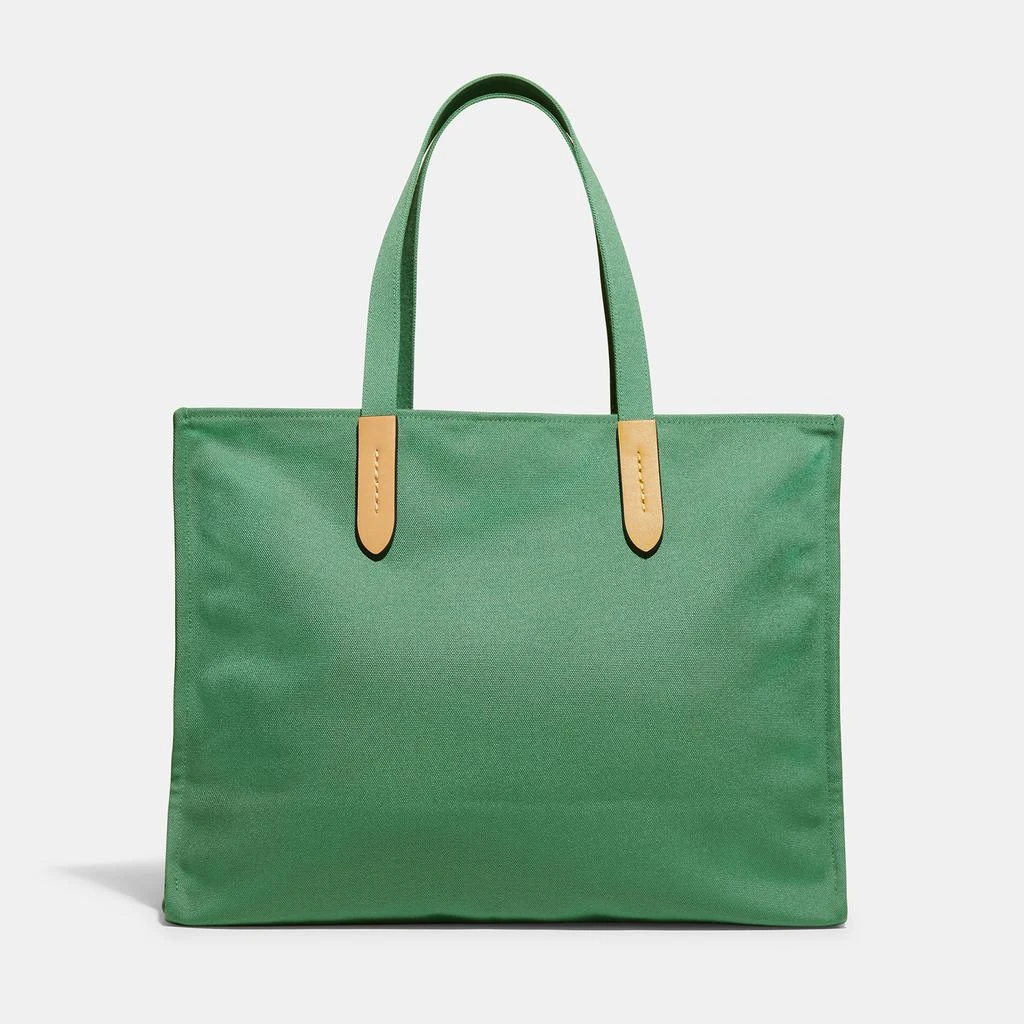 Coach Women's Recycled Tote Bag - Green 2