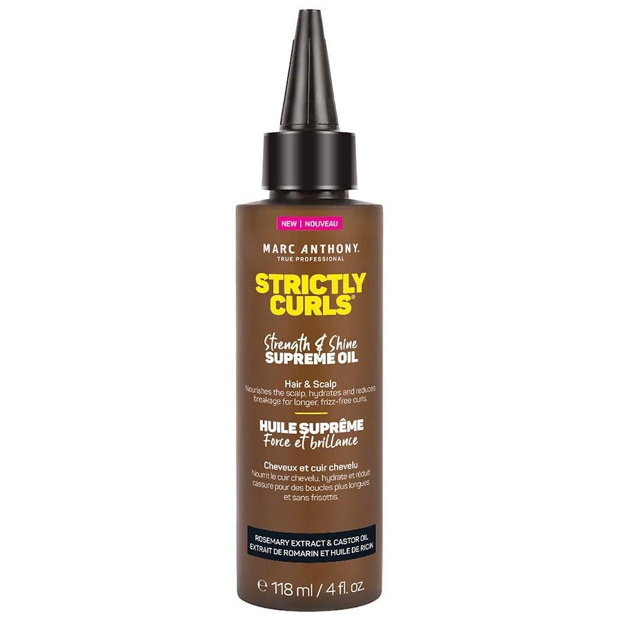 Marc Anthony Strictly Curls Strength & Shine Supreme Oil