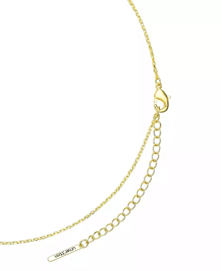 Unwritten Mother of Pearl Butterfly Mama Necklace 3