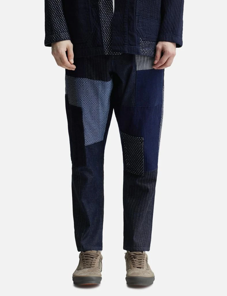 FDMTL Patchwork Pants 3