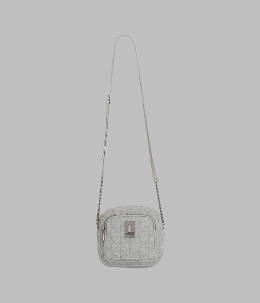 Karl Lagerfeld Paris LAFAYETTE JERSEY KNIT CAMERA CROSSBODY 4