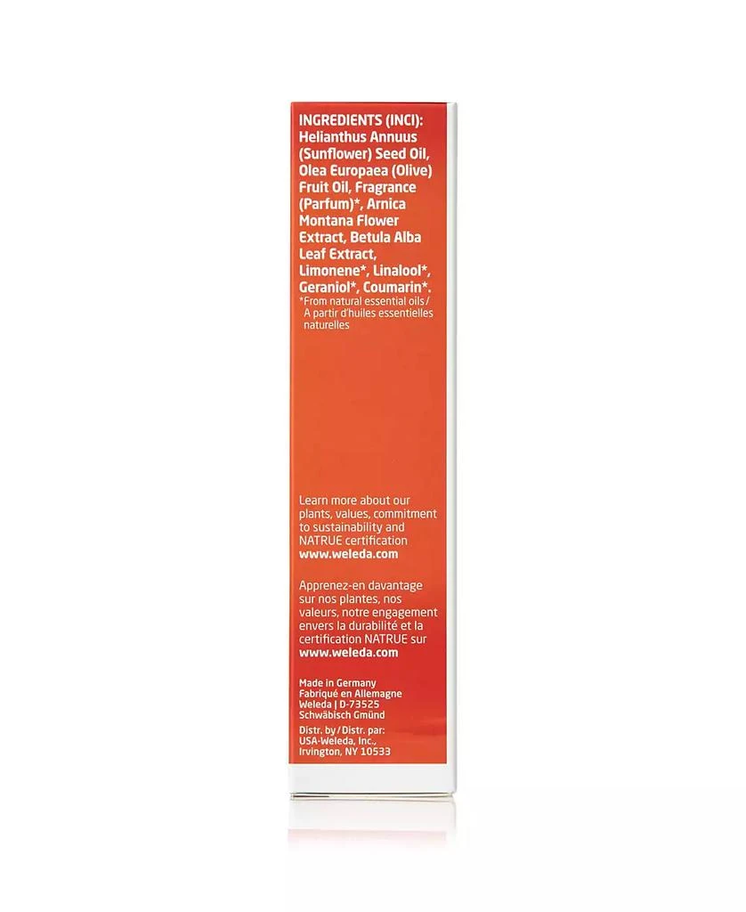 Weleda Arnica Muscle Massage Body Oil 4