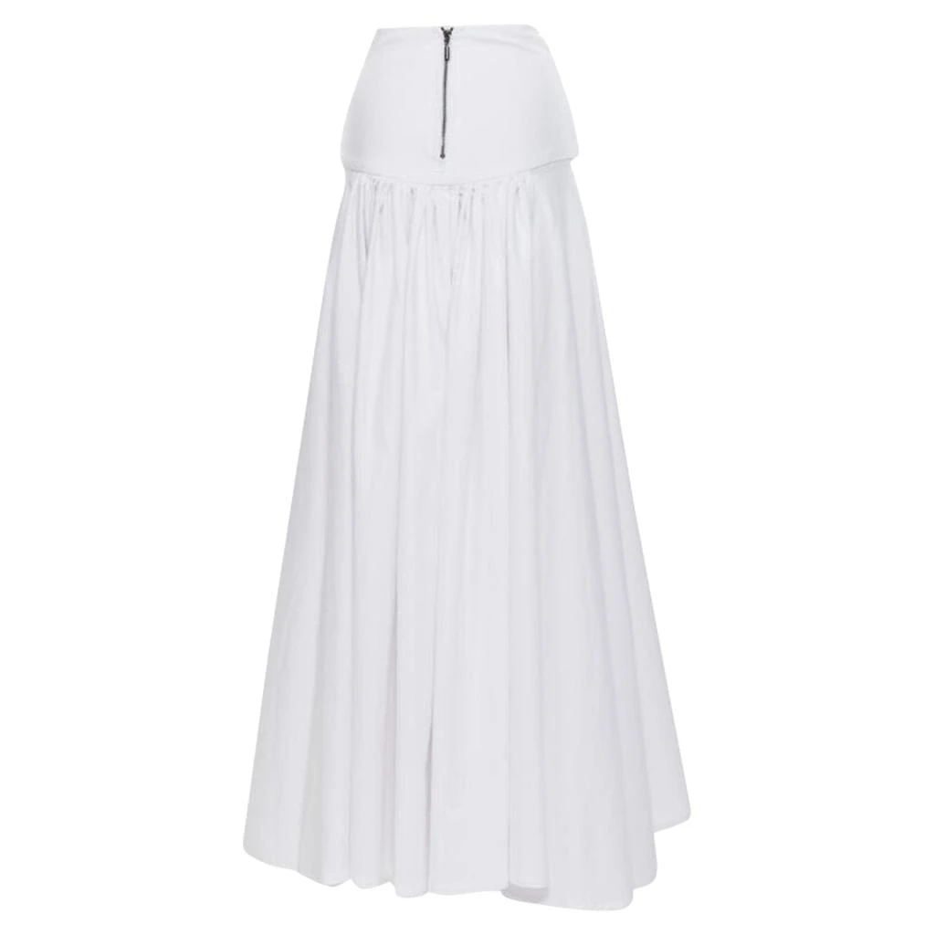 Maticevski ruched pleated maxi dress 5
