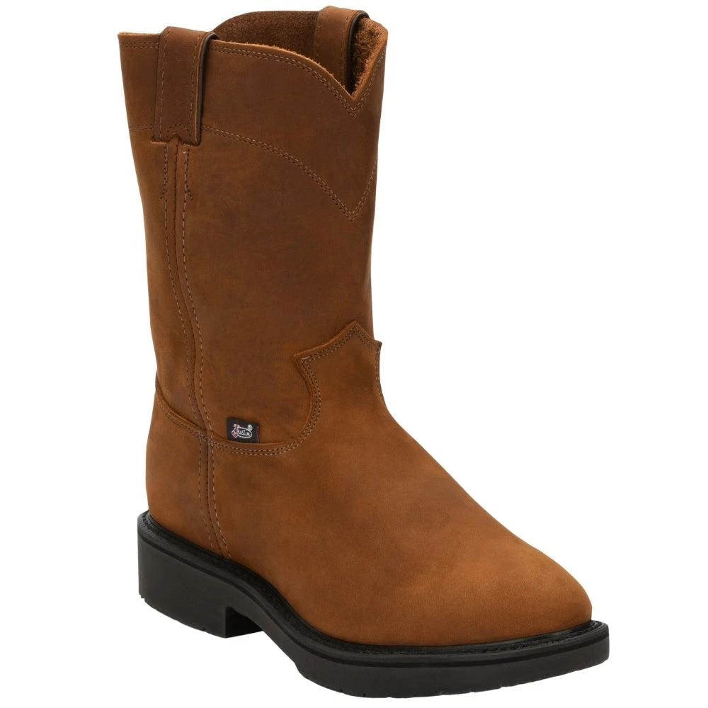 Justin Boots Conductor 10 inch Electrical Soft Toe Work Boots 2