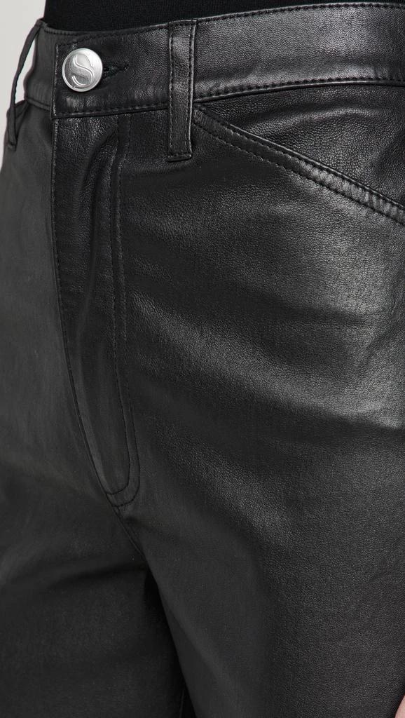 SPRWMN Straight Leg Leather Pants 5