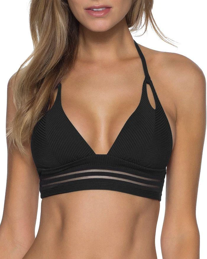Isabella Rose Queensland Rib Halter Bikini Top 1
