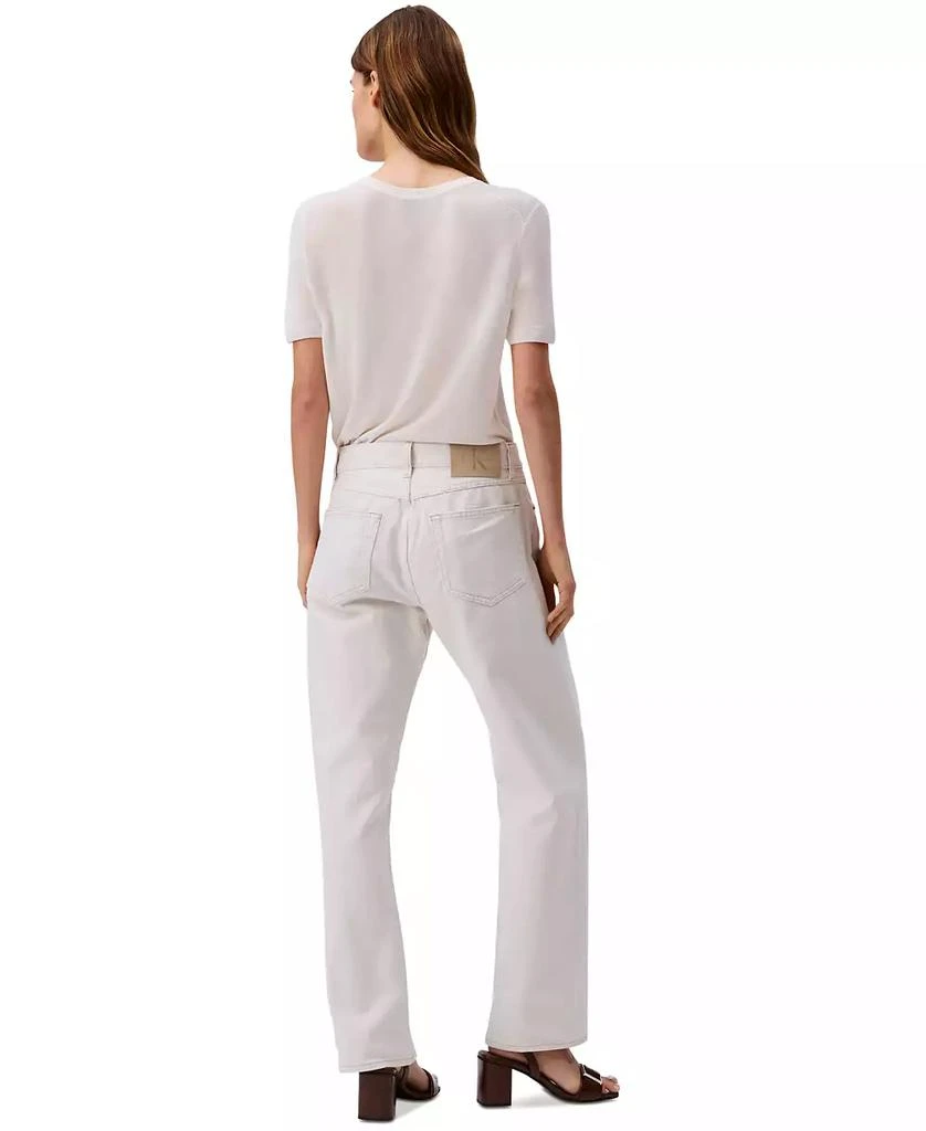 Calvin Klein Women's 90s Straight-Leg Rigid Jeans 2