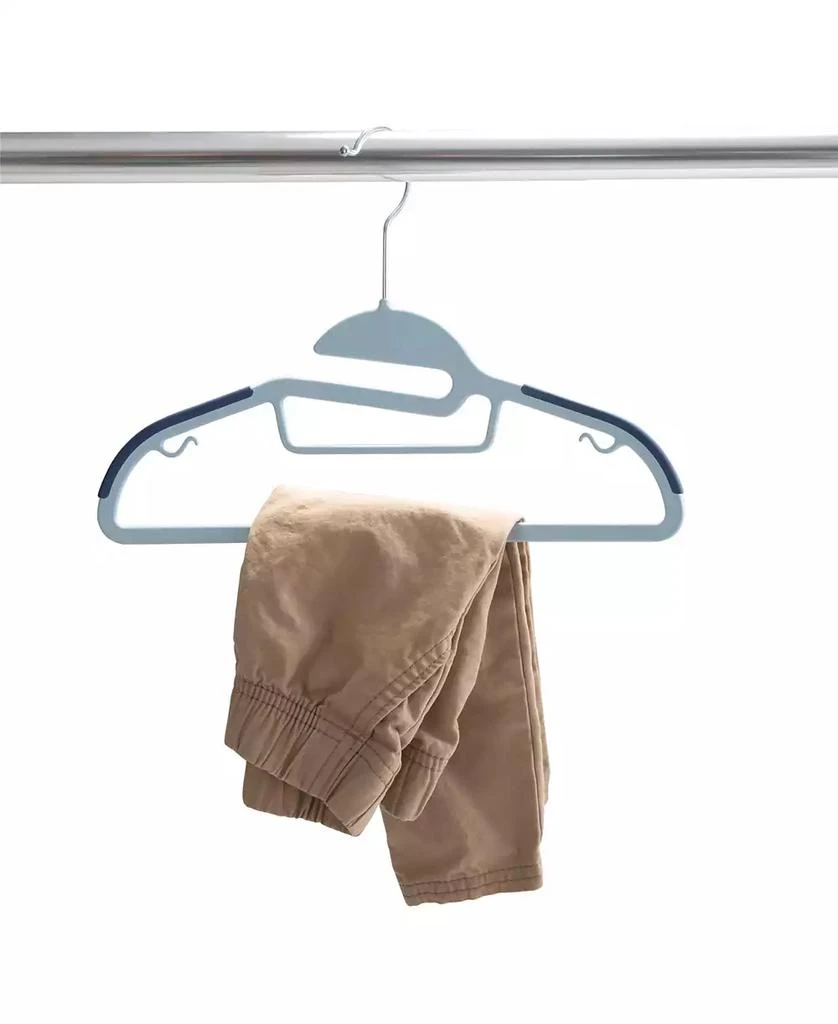 Simplify Kids 12 Pack Collar Saver Ultimate Hangers 33