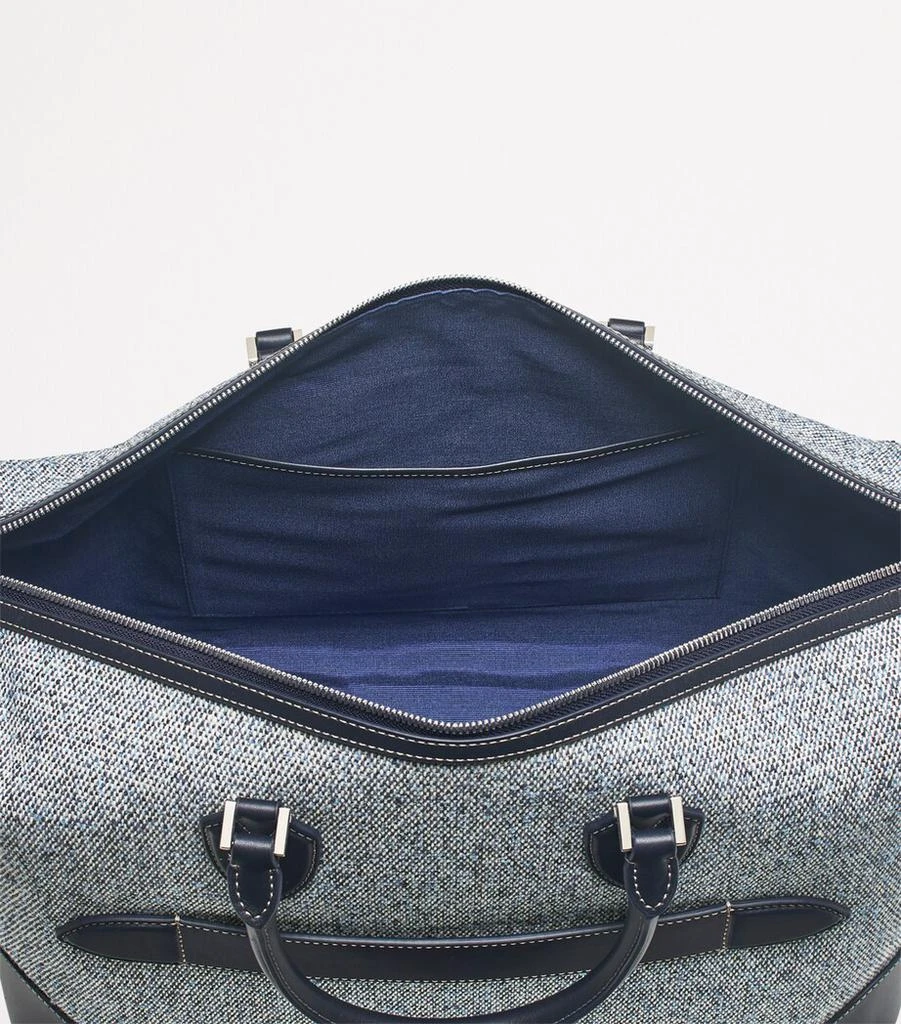 Aspinal of London Canvas-Leather Como Holdall 6