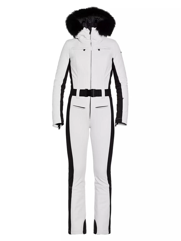 Goldbergh Parry Faux-Fur-Trim Ski Jumpsuit 1