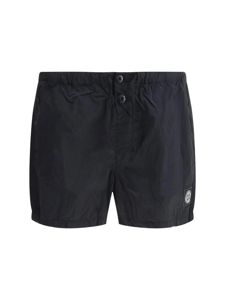 Stone Island Nylon Shorts 1
