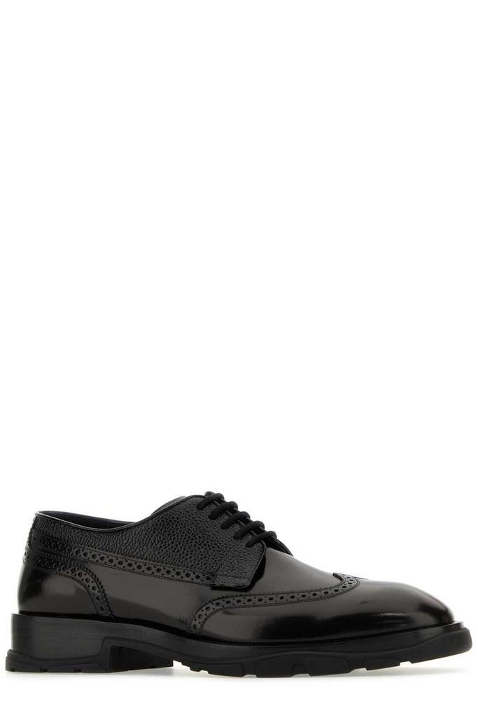 ALEXANDER MCQUEEN ポインテッドトゥパンプス 718859WHSWD 1081 Alexander McQueen Alexander McQueen Round-Toe Lace-Up