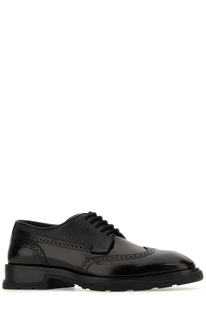 Alexander McQueen Alexander McQueen Round-Toe Lace-Up Brogues 3