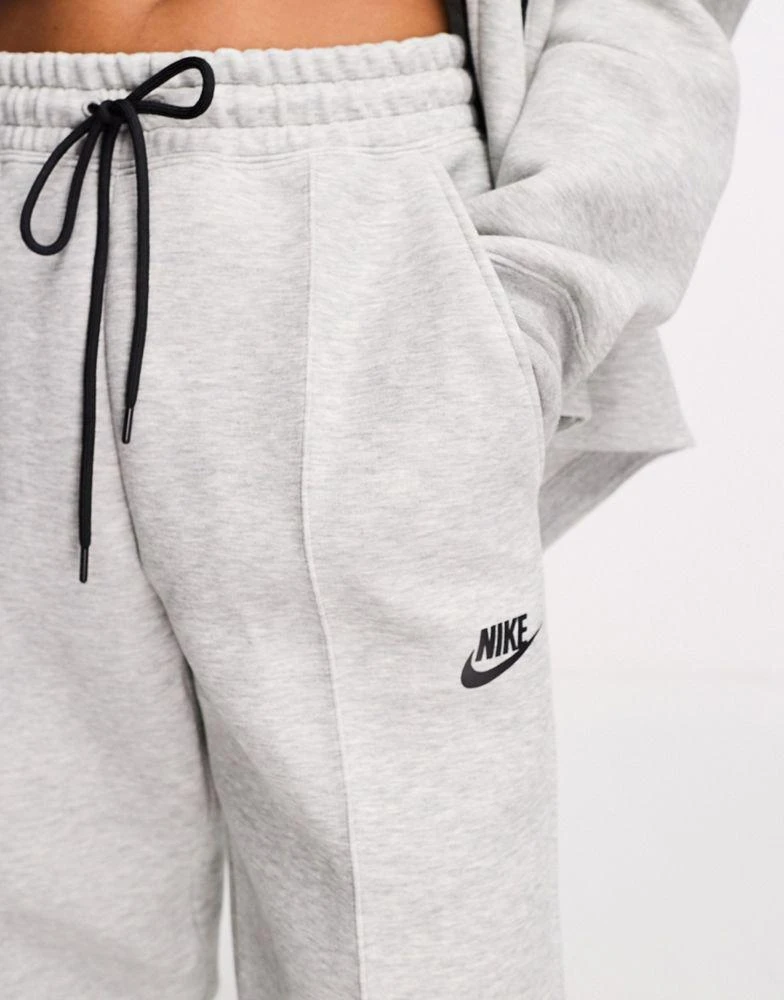 NIKE Nike Tech Fleece joggers in dark heather grey 2