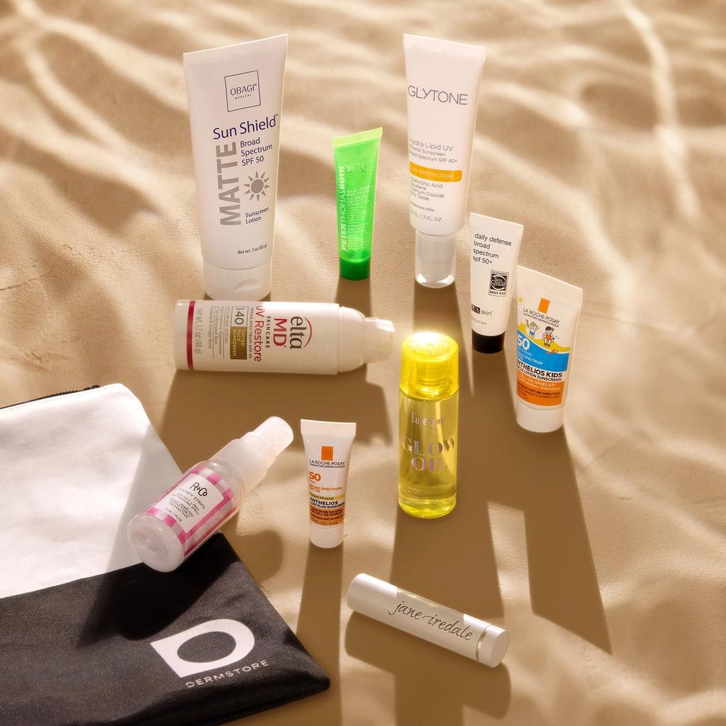 Best of Dermstore Best of Dermstore: Skin Cancer Foundation x Dermstore Sun Protection Kit - $242 Value