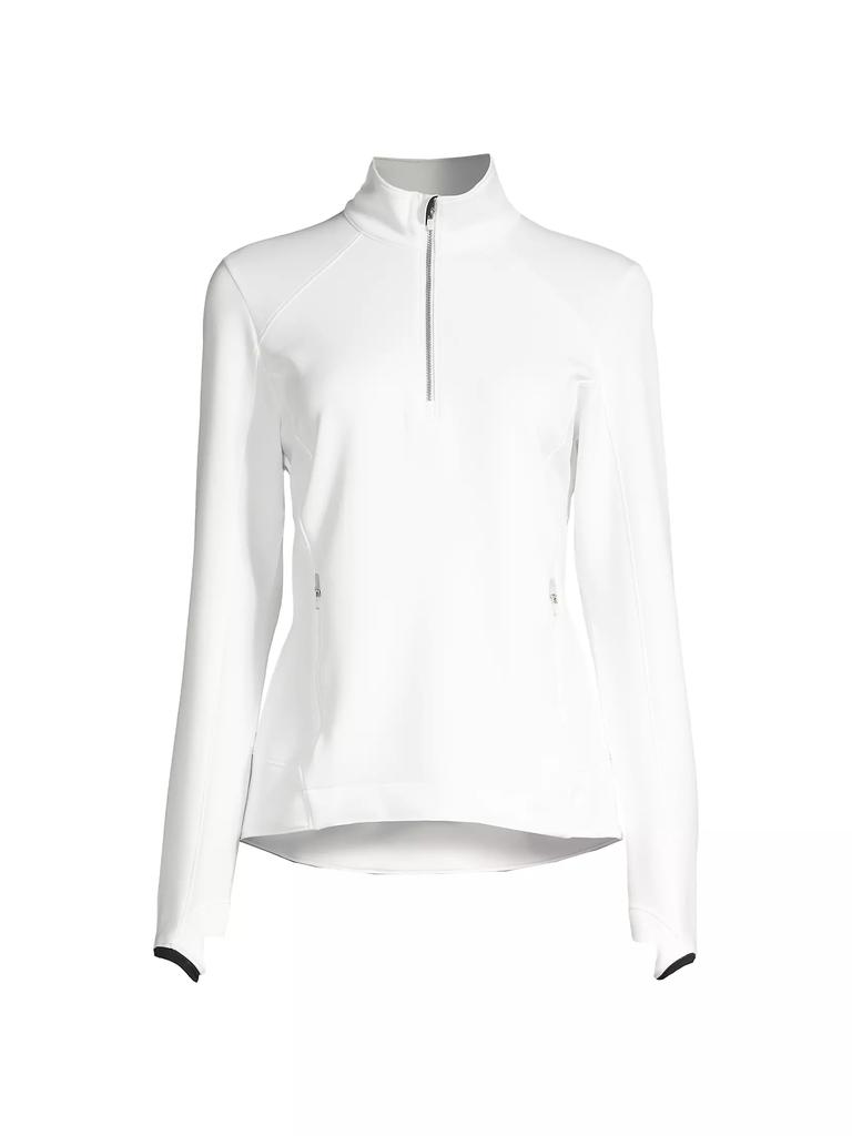 Zero Restriction Sofia Quarter-Zip Sweater