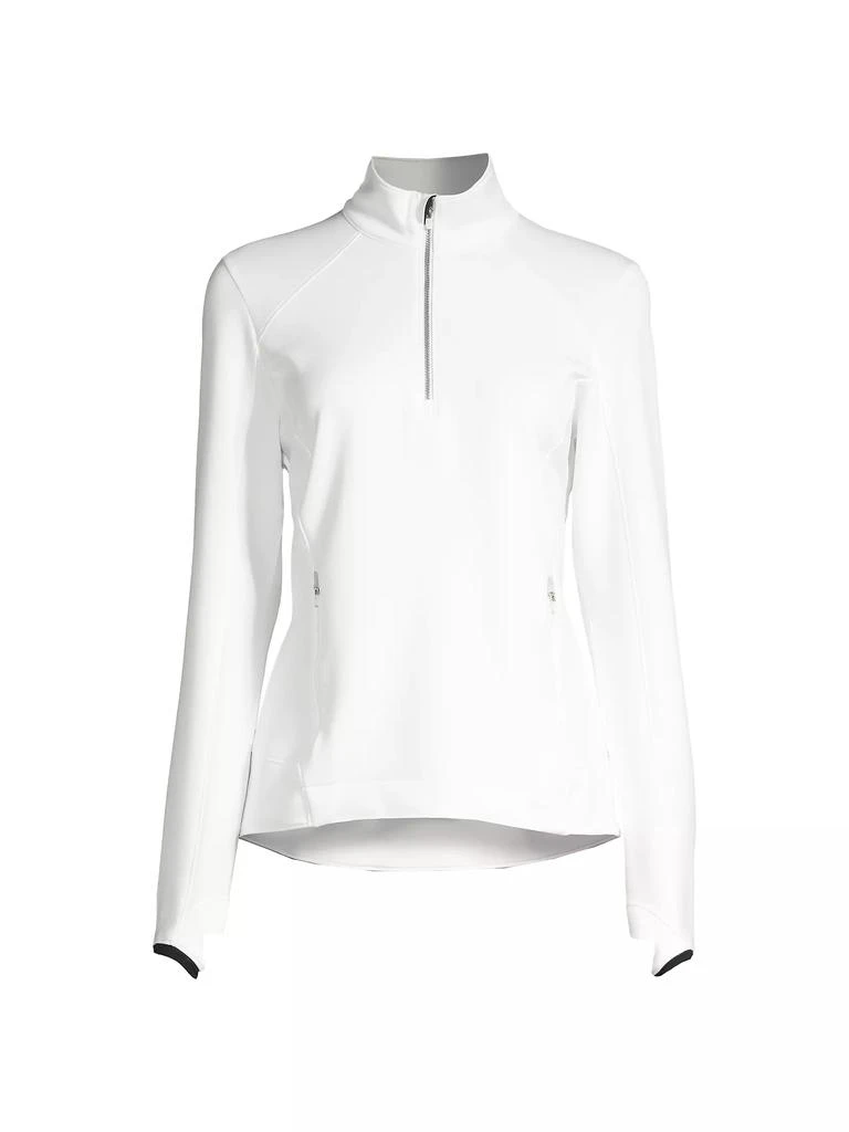 Zero Restriction Sofia Quarter-Zip Sweater 1