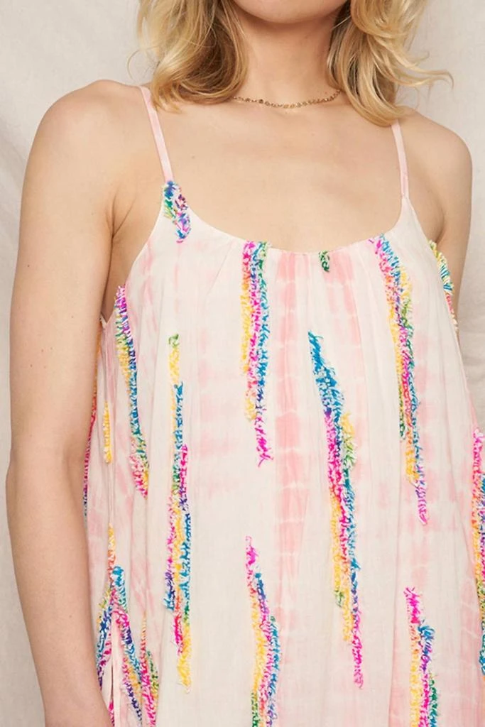 En Creme En Creme - Tie-dye Maxi Dress 5