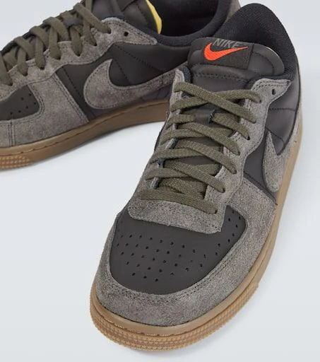 NIKE Terminator Low leather and suede sneakers 3