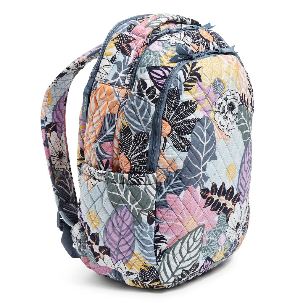 Vera Bradley Outlet Cotton Travel Backpack