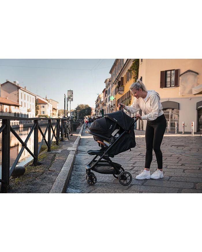 Nuna TRVL LX Stroller & PIPA Urbn Infant Car Seat Travel System 12