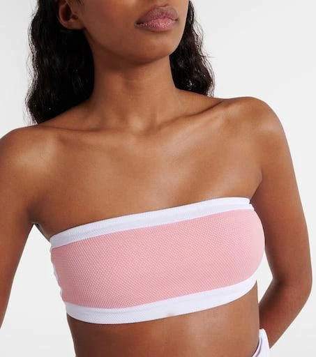 Alexandra Miro Whitney strapless bikini top 4