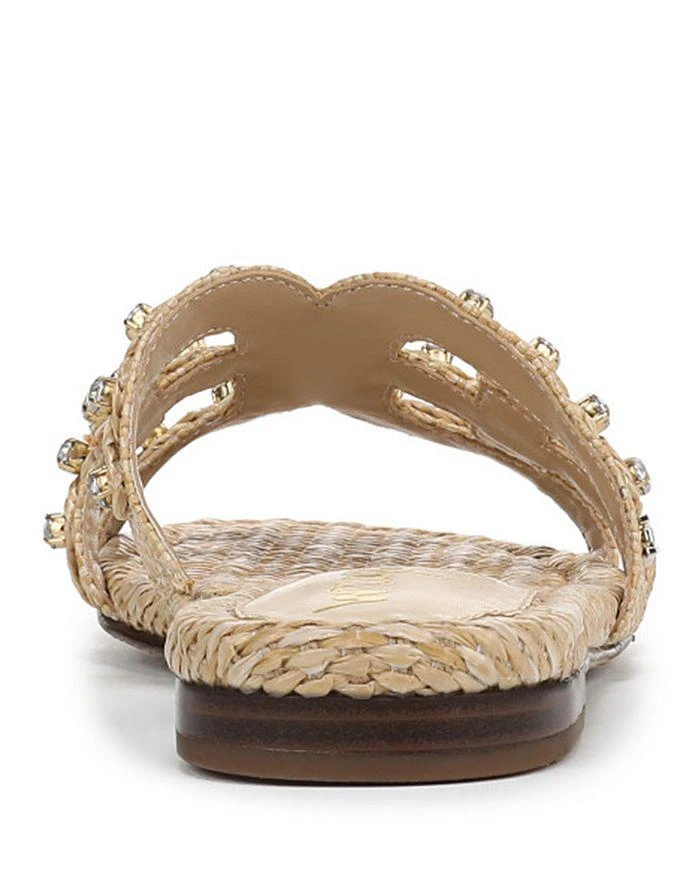 Sam Edelman Women's Bay Jewel Slide Sandals 4